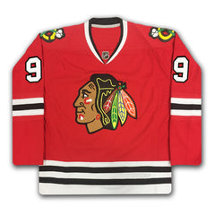 Bobby Hull Chicago Blackhawks Career Jersey /399-3