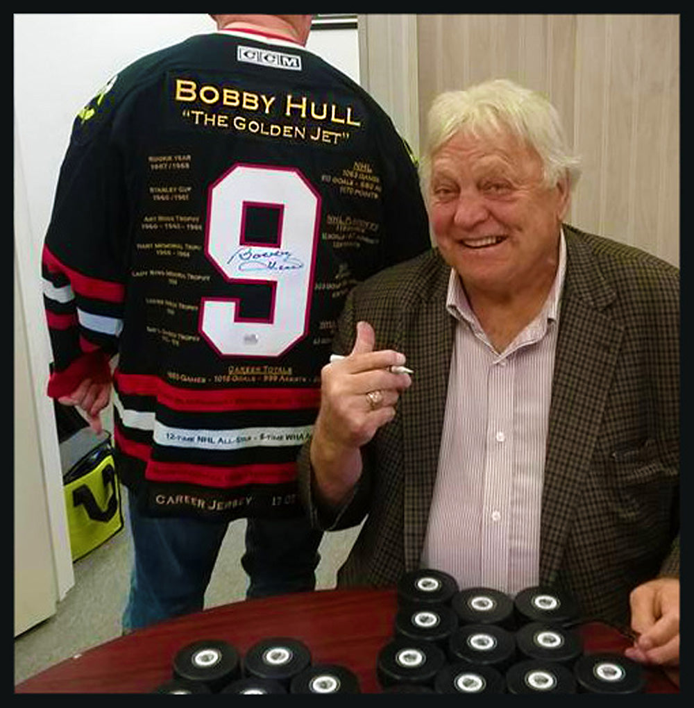 Bobby Hull Chicago Blackhawks Career Jersey /399-4