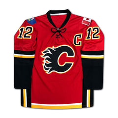 Jarome Iginla Calgary Flames Career Jersey Elite Edition-3