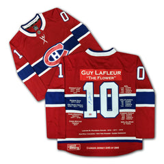 Guy Lafleur Montreal Canadiens Career Jersey /299-1