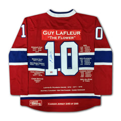 Guy Lafleur Montreal Canadiens Career Jersey /299-2