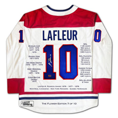 Guy Lafleur Montreal Canadiens Career Jersey - White /10-1