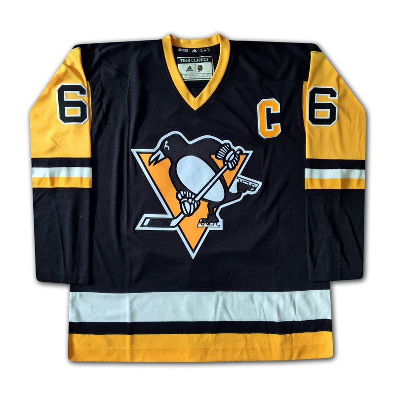 Mario Lemieux Pittsburgh Penguins Career Jersey /166-3