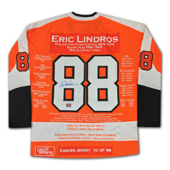 Eric Lindros Philadelphia Flyers Career Jersey /188-2
