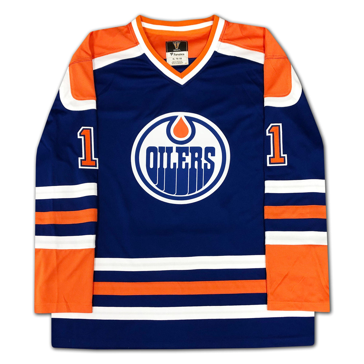 Mark Messier Oilers Career Jersey Elite Edition #11 of 11-3