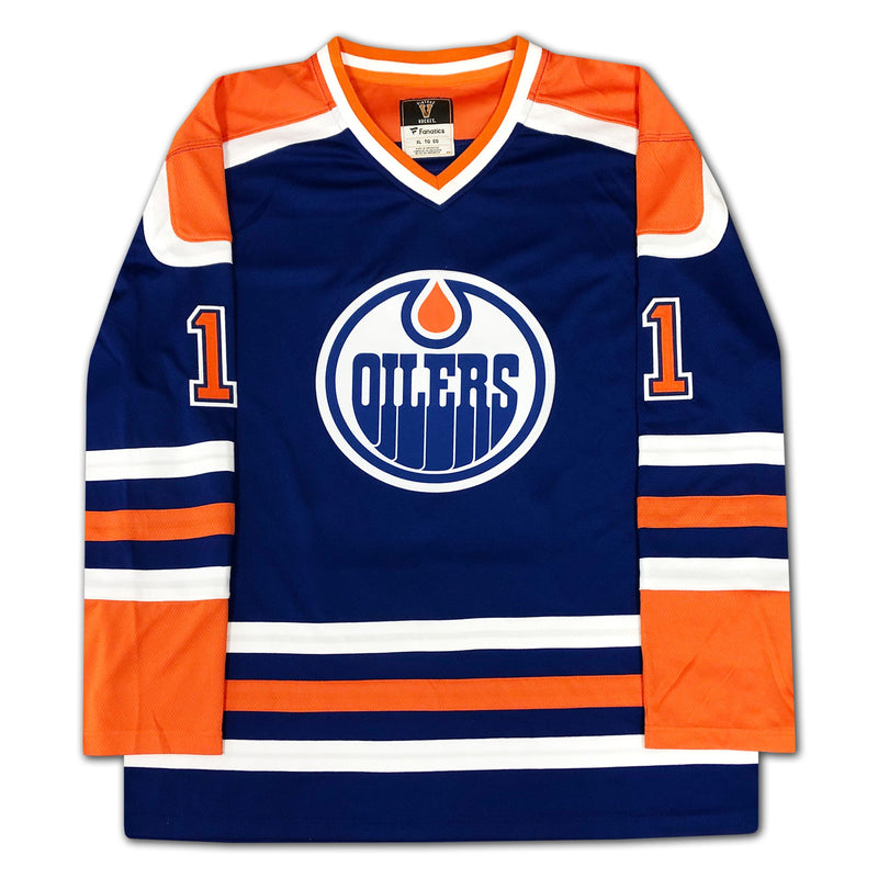Mark Messier Oilers Career Jersey Elite Edition #11 of 11-3