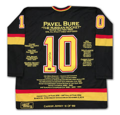 Pavel Bure Career Jersey #10 of 199-1