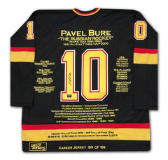 Pavel Bure Career Jersey #199 of 199-1