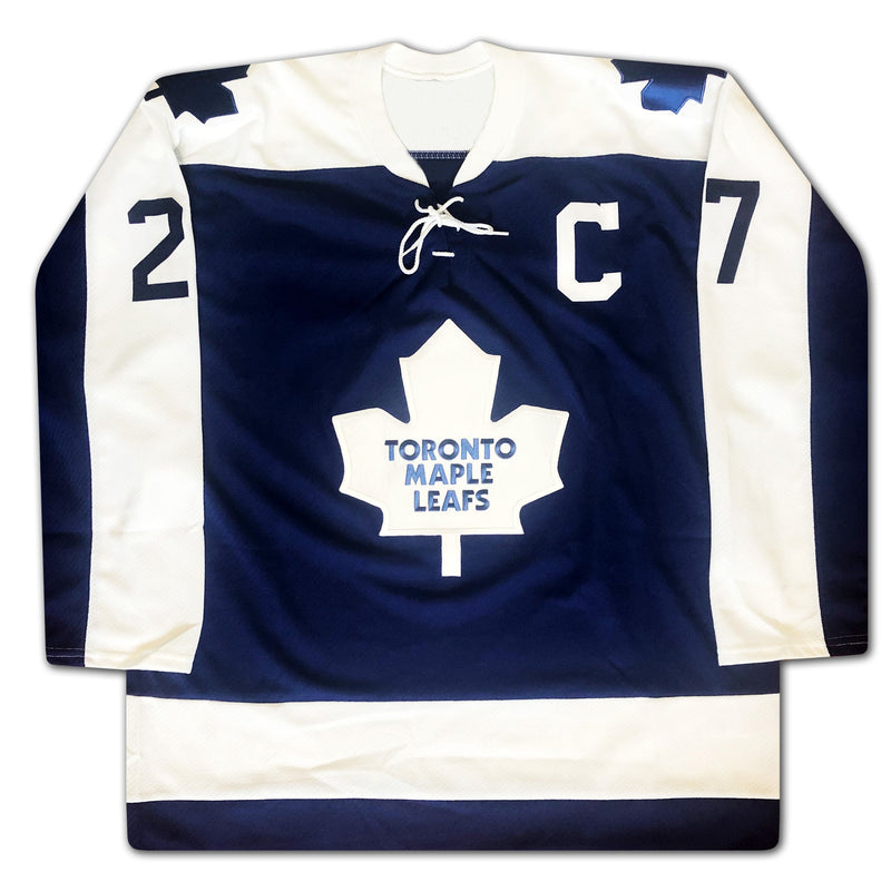 Darryl Sittler Toronto Maple Leafs Career Jersey /199-3