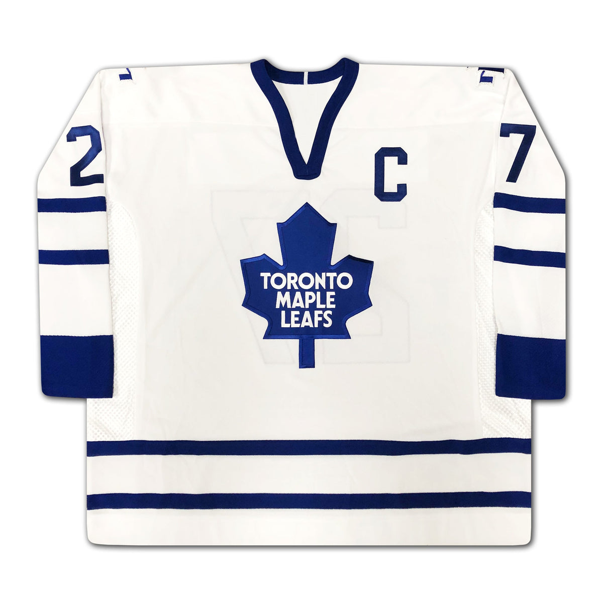 Darryl Sittler Toronto Maple Leafs Career Jersey Elite Edition-3