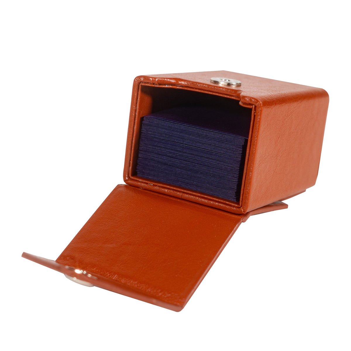 Yusei's Deck Box Replica + Belt Loop - Hard Shell - Faux Leather-6