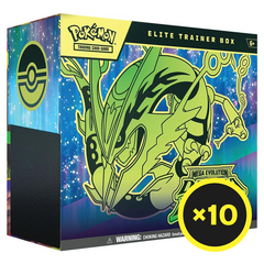 (Preorder) Pokémon TCG - Mega Evolution - Delta Reign - Elite Trainer Box-2
