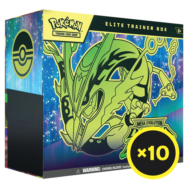 (Preorder) Pokémon TCG - Mega Evolution - Delta Reign - Elite Trainer Box
