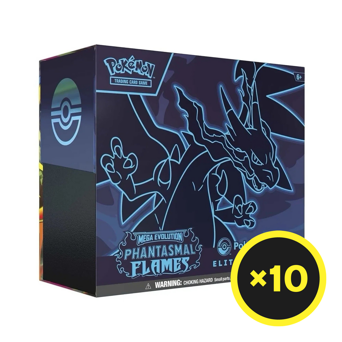 Pokémon TCG - Mega Evolution - Phantasmal Flames - Elite Trainer Box (Pokemon Center Ver.)-2