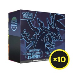 Pokémon TCG - Mega Evolution - Phantasmal Flames - Elite Trainer Box (Pokemon Center Ver.)-2