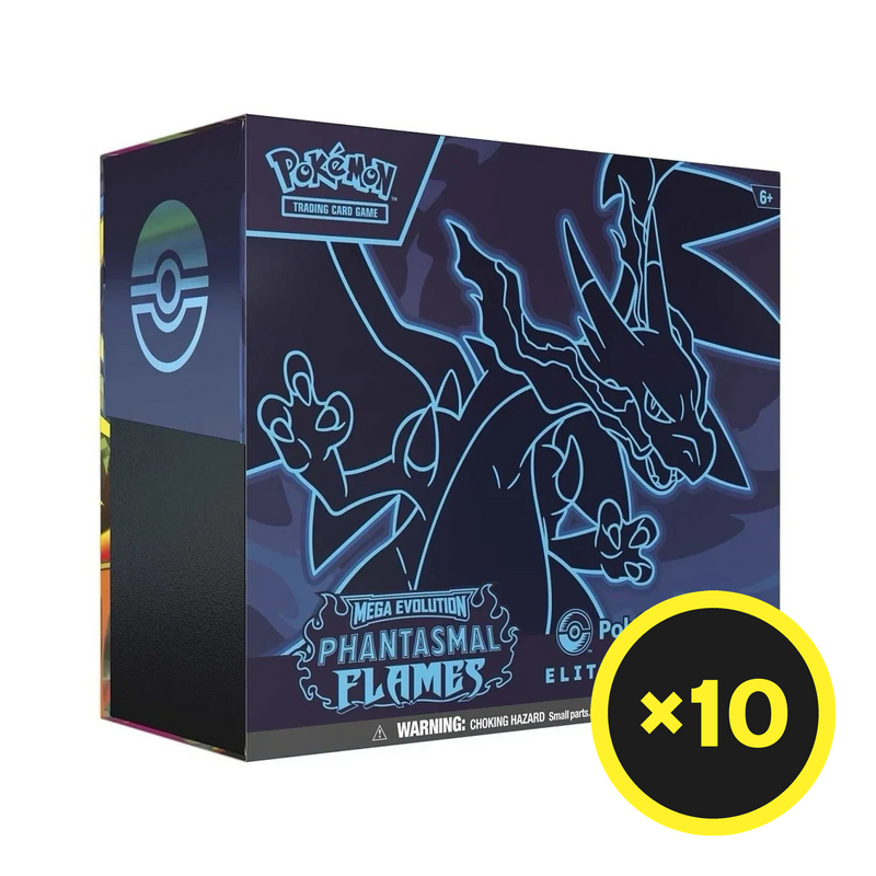 Pokémon TCG - Mega Evolution - Phantasmal Flames - Elite Trainer Box (Pokemon Center Ver.)-2
