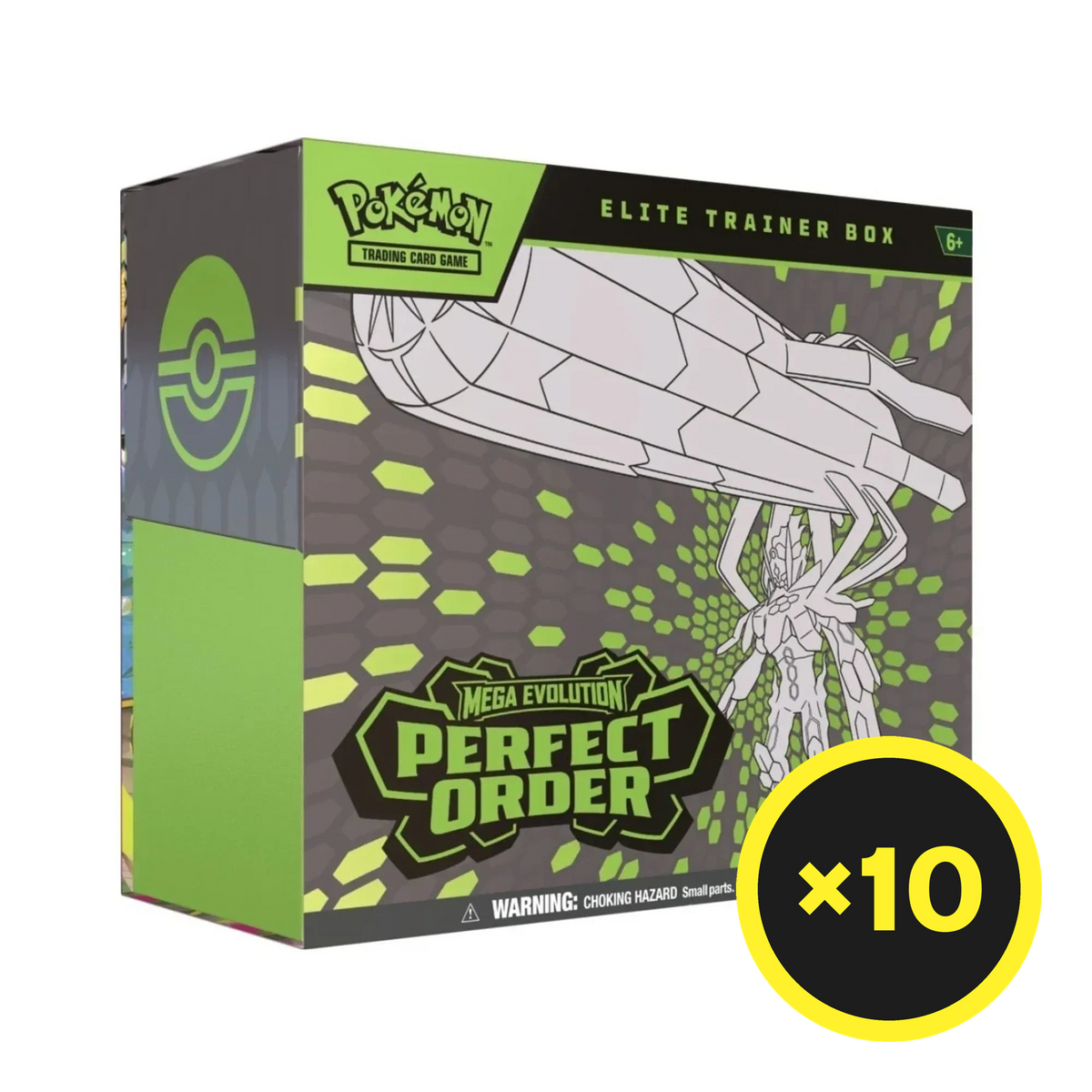 Pokémon TCG - Mega Evolution - Perfect Order - Elite Trainer Box-2