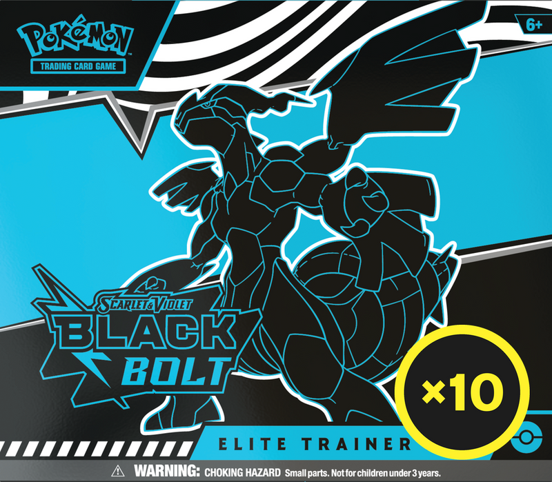 Pokémon TCG - Scarlet & Violet - Black Bolt - Elite Trainer Box-4
