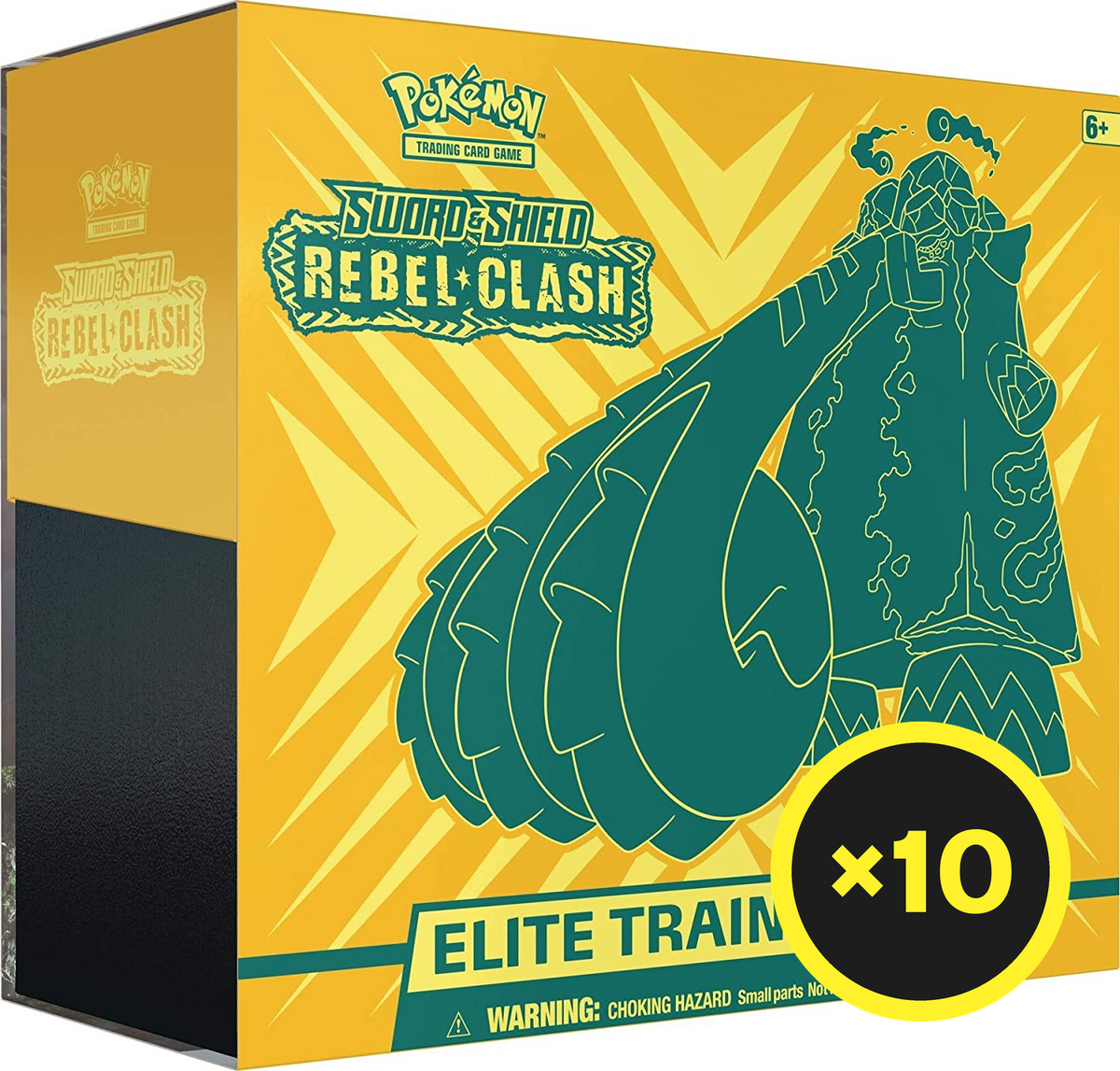 Pokémon TCG - Sword & Shield - Rebel Clash - Elite Trainer Box-3