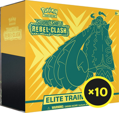 Pokémon TCG - Sword & Shield - Rebel Clash - Elite Trainer Box-3
