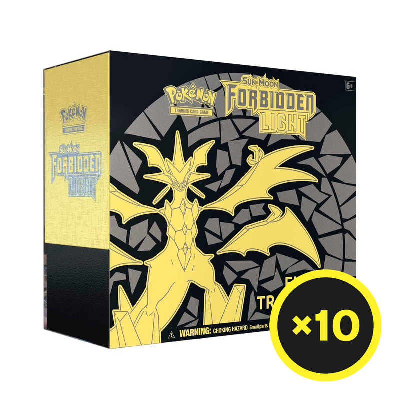 Pokémon TCG - Sun & Moon - Forbidden Light - Elite Trainer Box-4