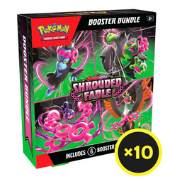 Pokémon TCG - Scarlet & Violet - Shrouded Fable - Booster Bundle-2