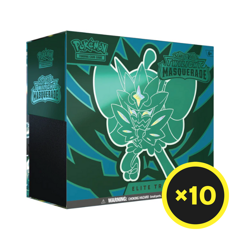 Pokémon TCG - Scarlet & Violet - Twilight Masquerade - Elite Trainer Box-2