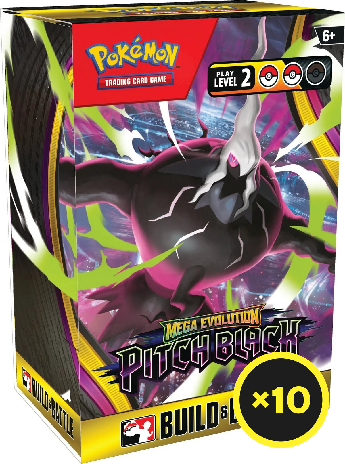 Pokémon TCG - Mega Evolution - Pitch Black - Build and Battle-2