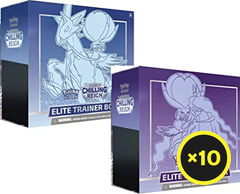 Pokémon TCG - Sword & Shield - Chilling Reign - Elite Trainer Box-4