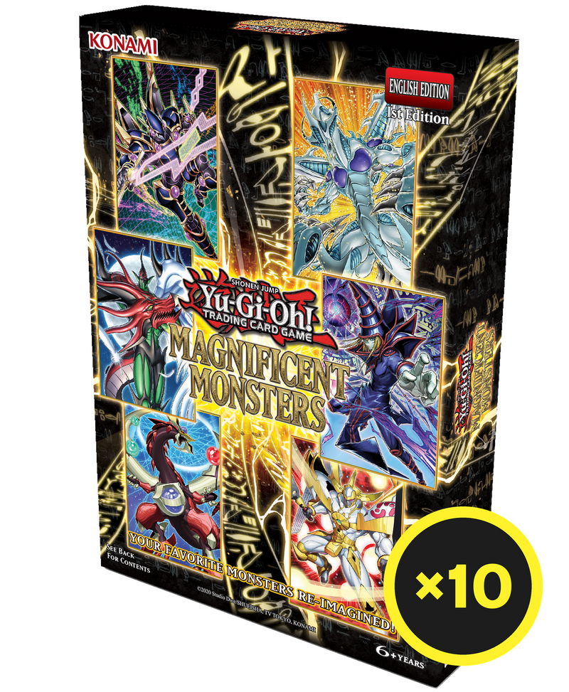 Yugioh - Magnificent Monsters - Collection Box-2
