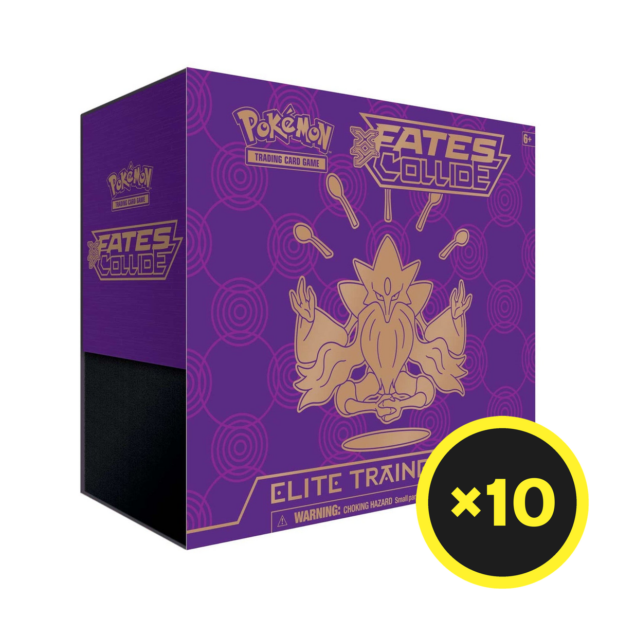 Pokémon TCG - XY - Fates Collide - Elite Trainer Box-4