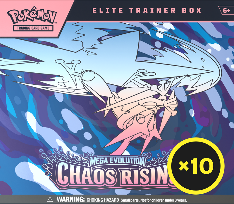 Pokémon TCG - Mega Evolution - Chaos rising - Elite Trainer Box-3