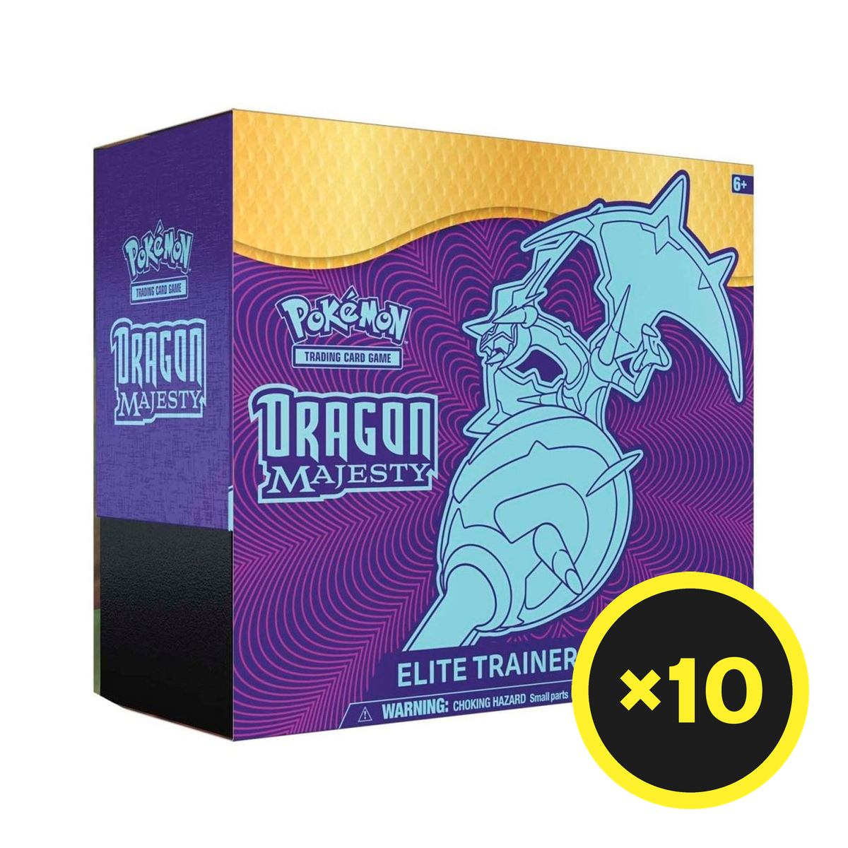 Pokémon TCG - Sun & Moon - Dragon Majesty - Elite Trainer Box-8