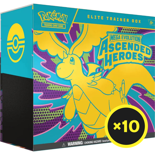 Pokémon TCG - Mega Evolution - Ascended Heroes - Elite Trainer Box-4
