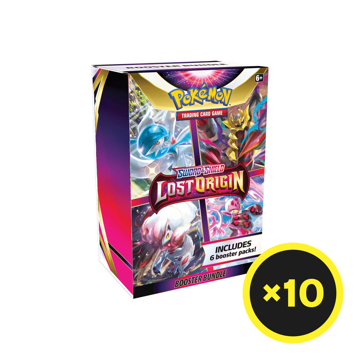 Pokémon TCG - Sword & Shield - Lost Origin - Booster Bundle-4