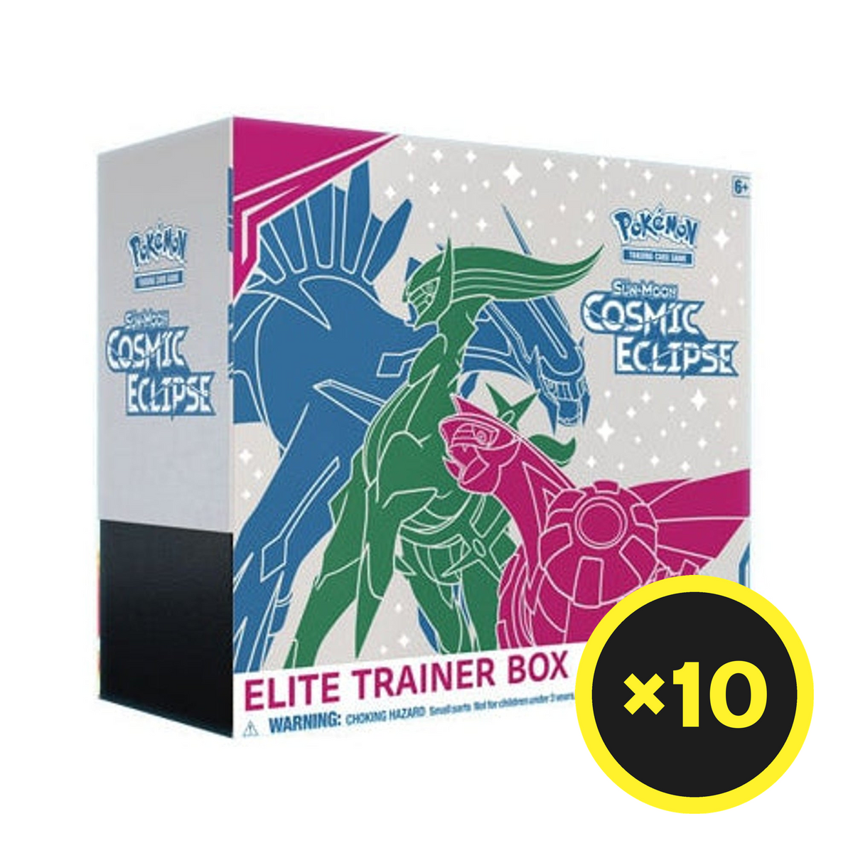 Pokémon TCG - Sun & Moon - Cosmic Eclipse - Elite Trainer Box-2