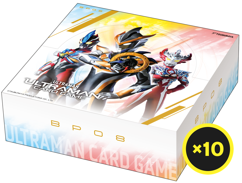 Ultraman Card Game - Converging Bonds - BP08 - Booster Box-2