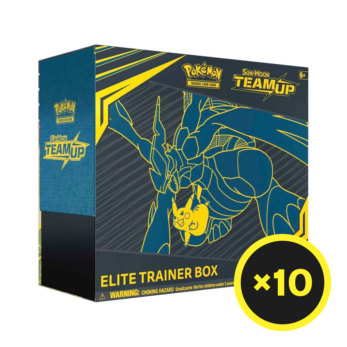Pokémon TCG - Sun & Moon - Team Up - Elite Trainer Box-4