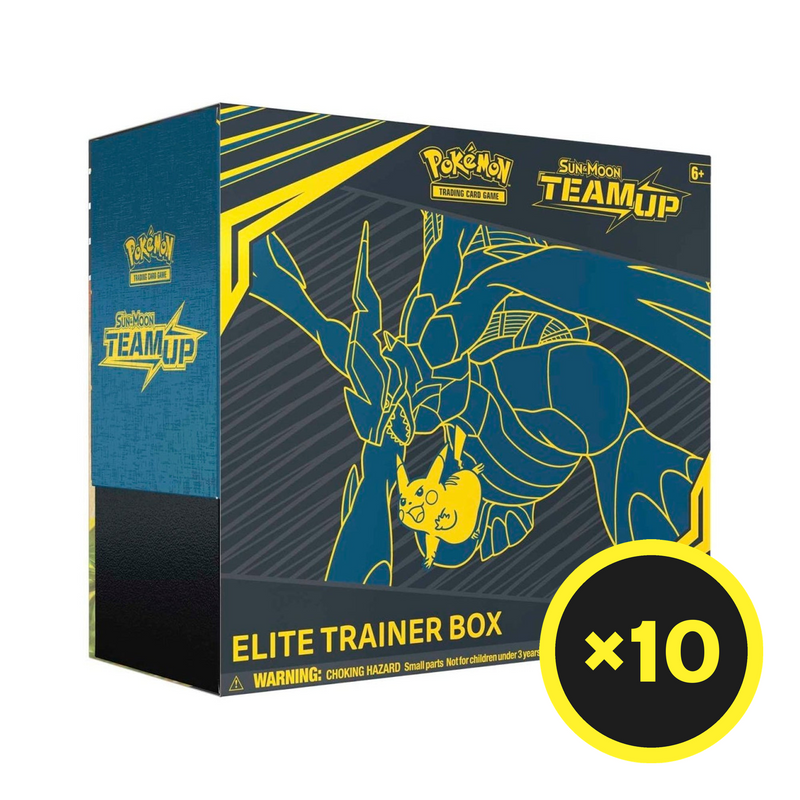 Pokémon TCG - Sun & Moon - Team Up - Elite Trainer Box-4