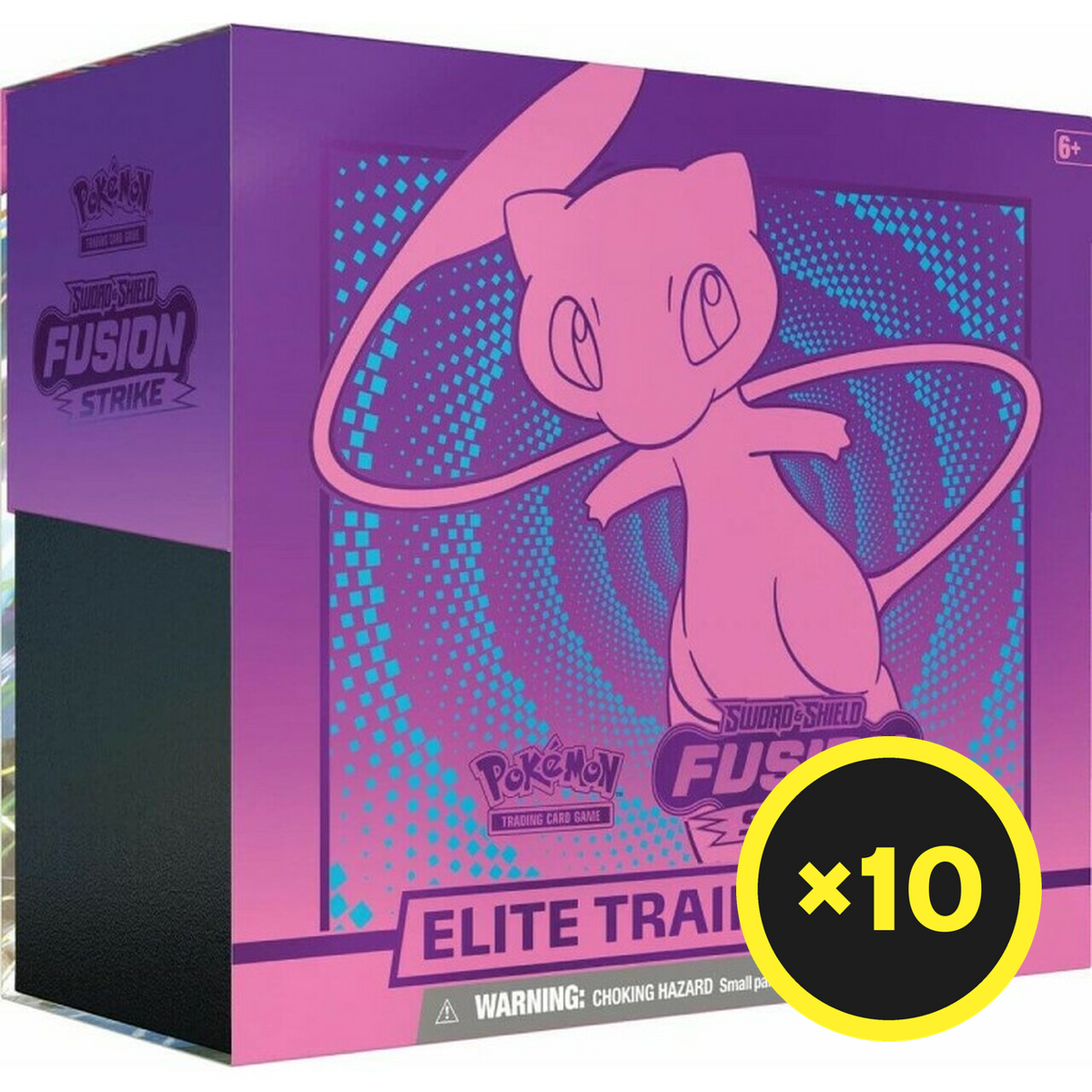 Pokémon TCG - Sword & Shield - Fusion Strike - Elite Trainer Box-3