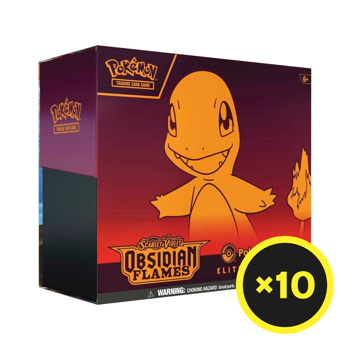 Pokémon TCG - Scarlet & Violet - Obsidian Flames - Elite Trainer Box (Pokemon Center Exclusive)