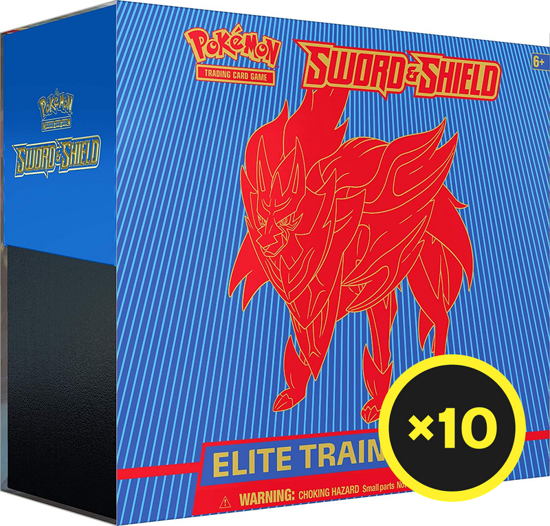Pokémon TCG - Sword & Shield - Sword & Shield Base - Elite Trainer Box-3