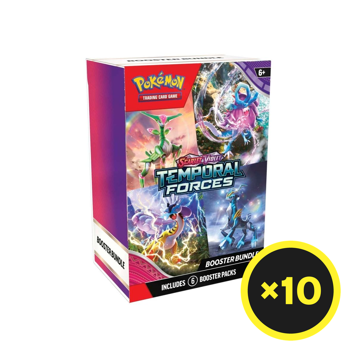 Pokémon TCG - Scarlet & Violet - Temporal Forces - Booster Bundle-4
