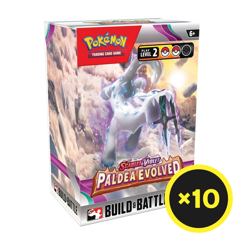 Pokémon TCG - Scarlet & Violet - Paldea Evolved - Build And Battle Kit-5