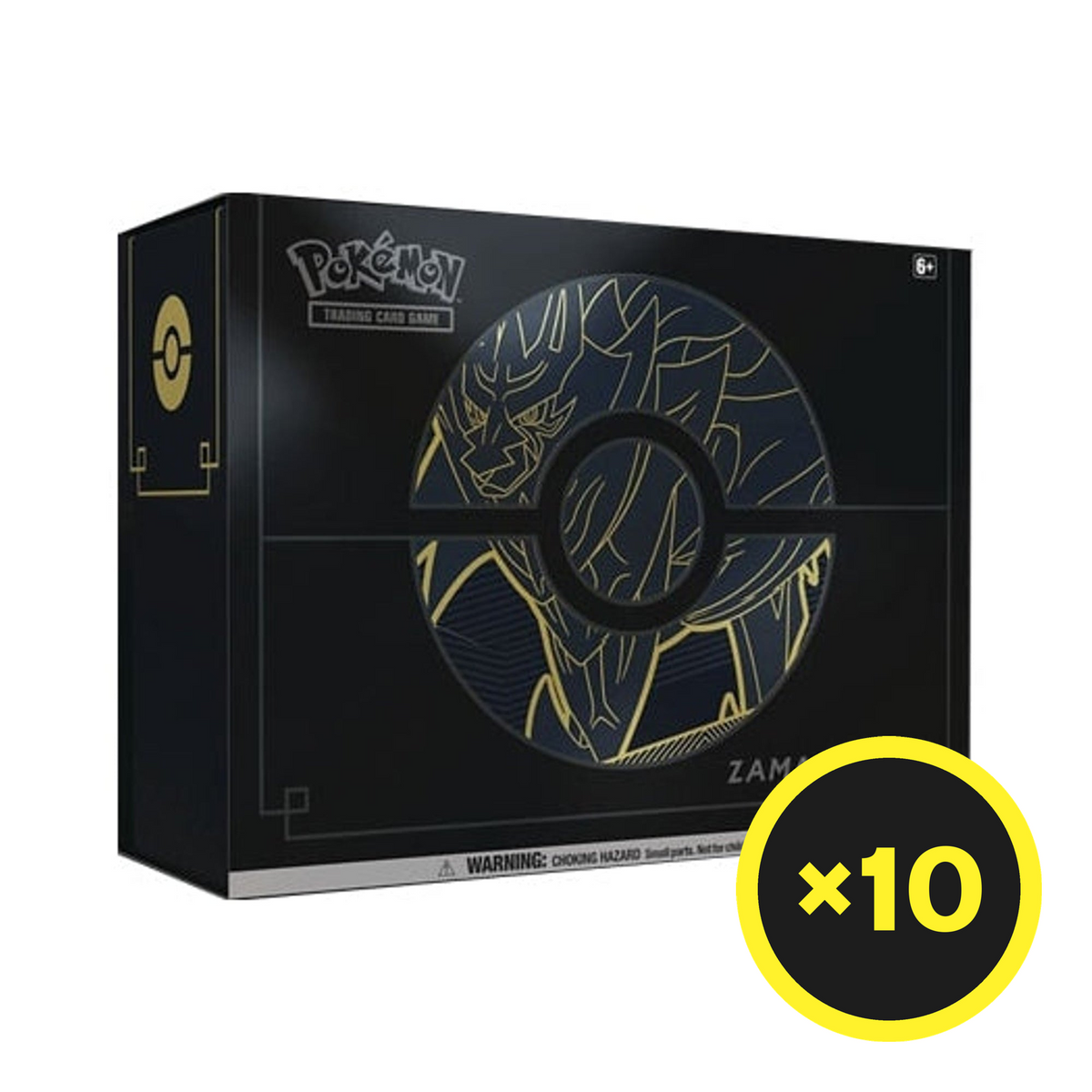 Pokémon TCG - Sword & Shield - Sword & Shield Plus - Elite Trainer Box (Zamazenta)-3