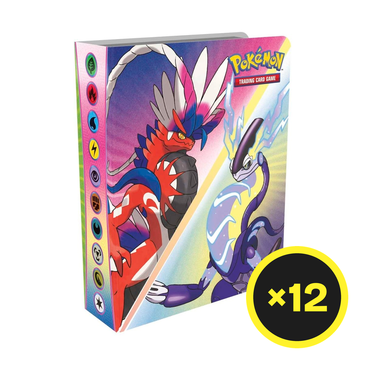 Pokémon TCG - Scarlet & Violet - Scarlet and Violet Base - Mini Portfolio-5
