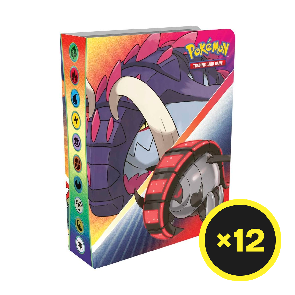 Pokémon TCG - Scarlet & Violet - Temporal Forces - Mini Portfolio-5
