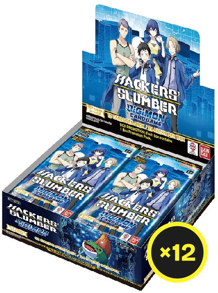 Digimon Card Game - Hackers' Slumber - BT-23 - Booster Box-2