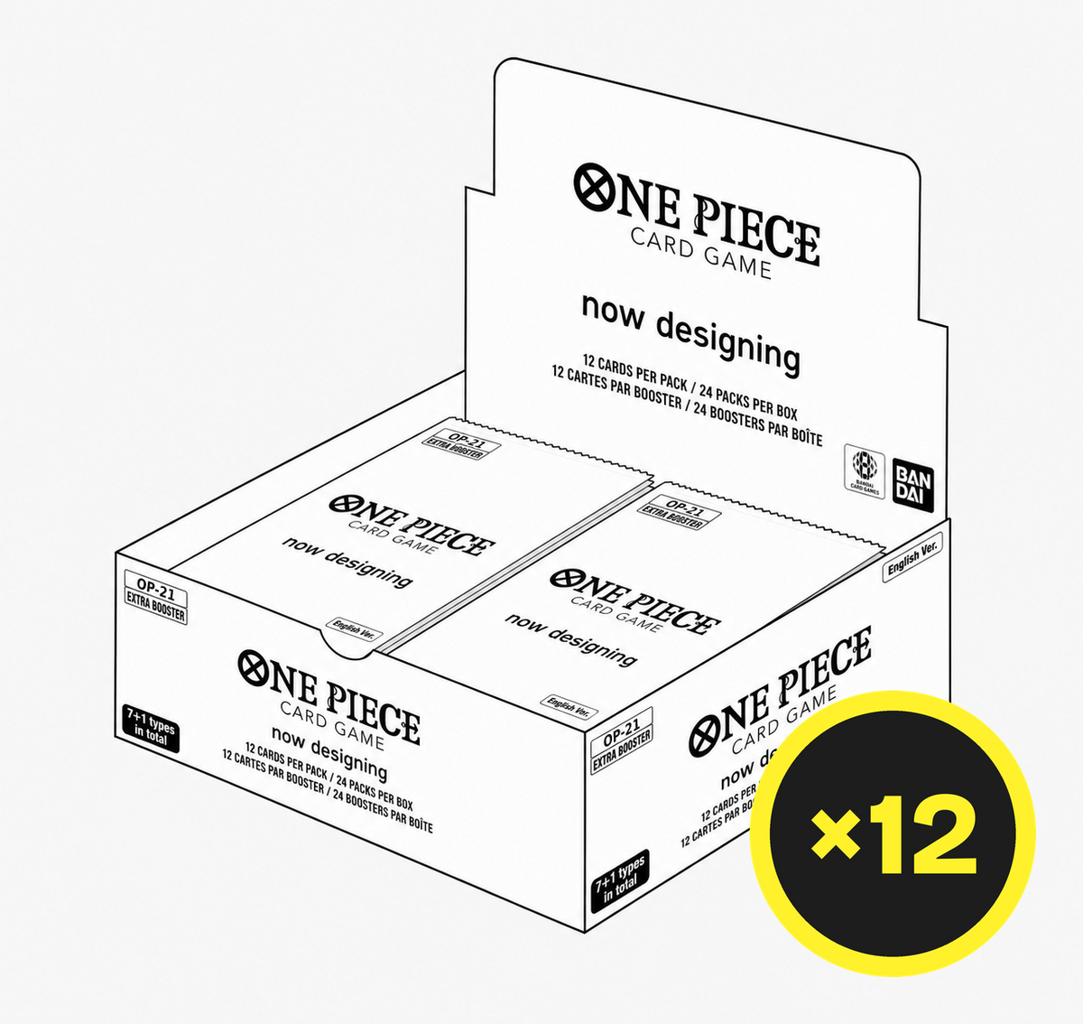[PREORDER] One Piece Card Game - OP-21 - Booster Box (English) - 2027-08-20