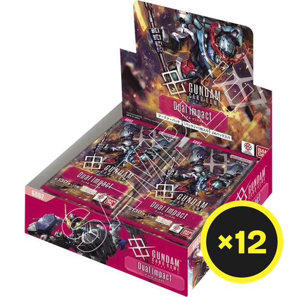 Gundam Card Game - Dual Impact - GD02 - Booster Box-4